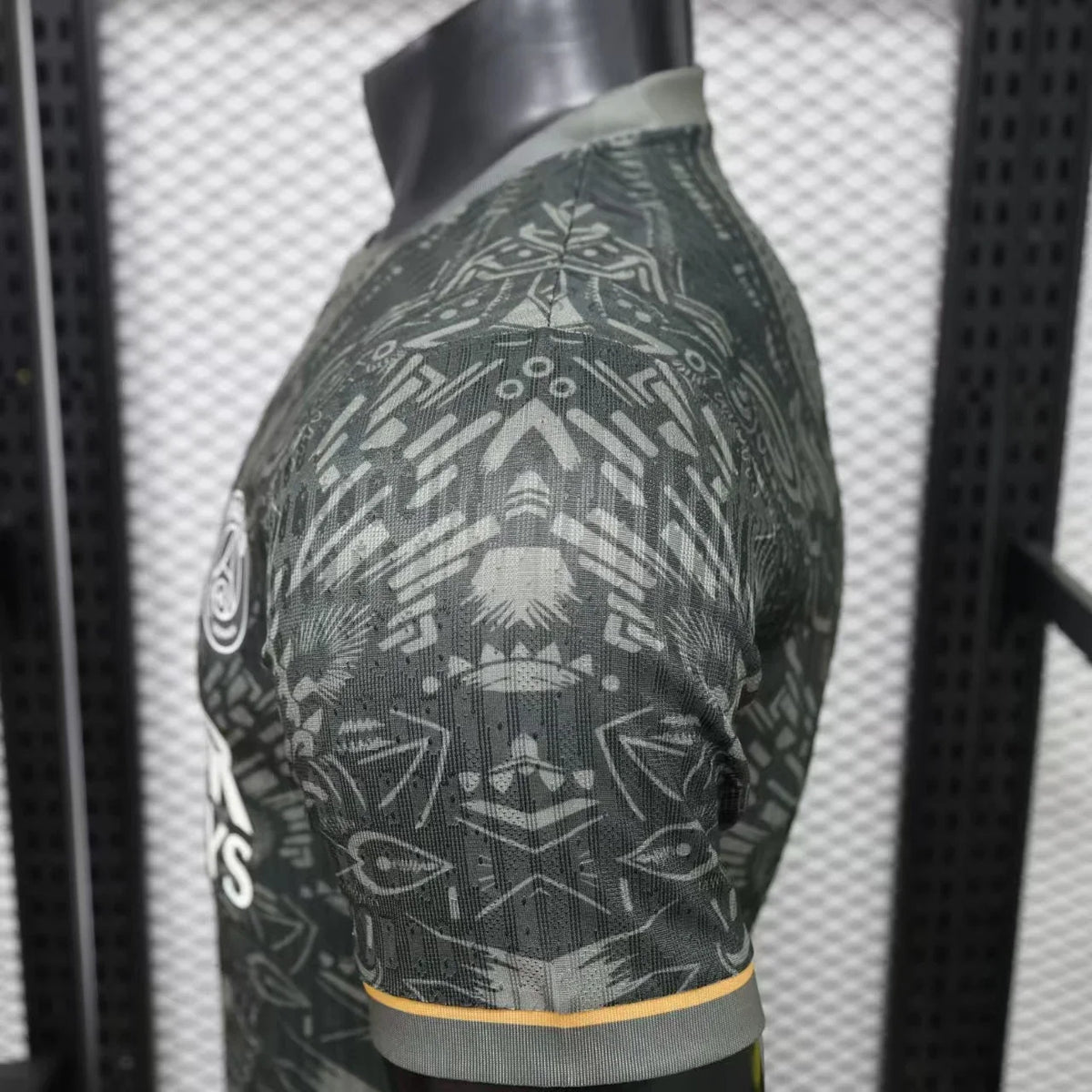 2026-27 Paris Black with Tribal Pattern Special Player S-3XL