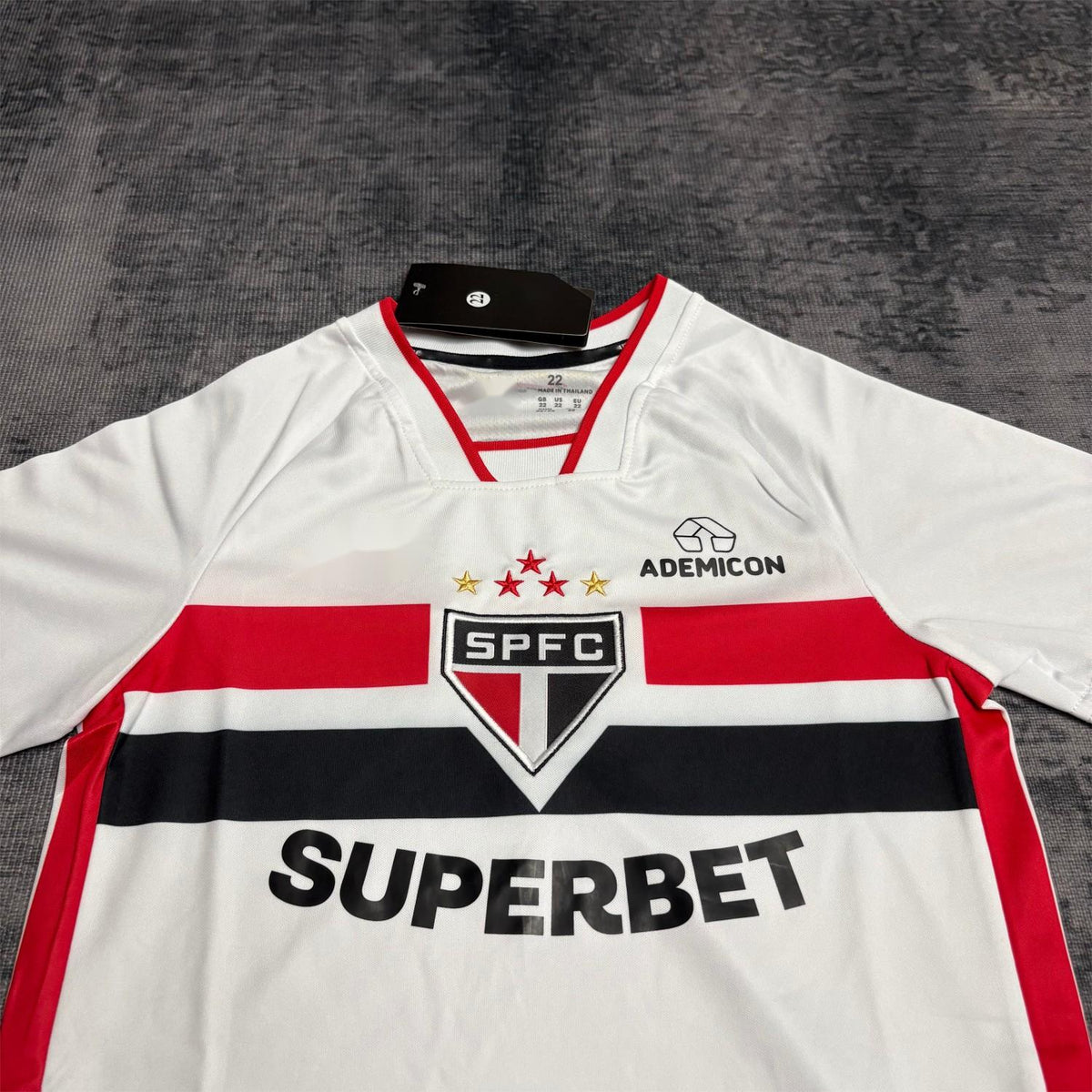 2026-27 Sao Paulo Home Kids Size 16-28