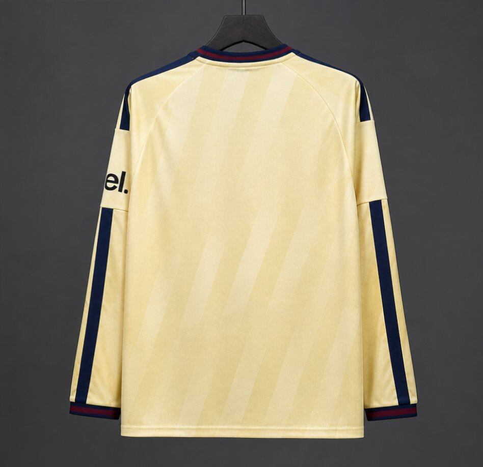 2026-27 Arsenal Third Away Long Sleeve S-4XL