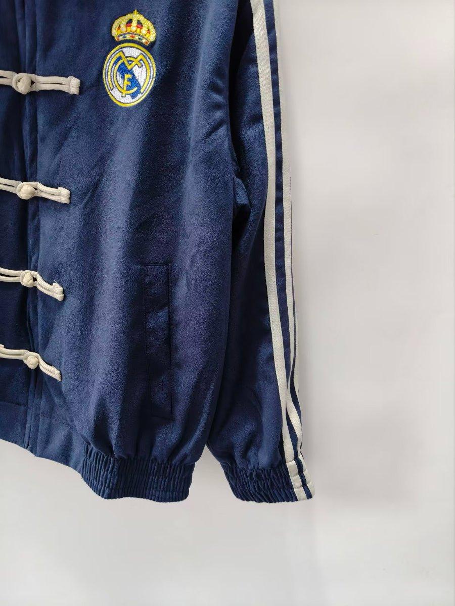 2026-27 Real Madrid New Year Limited Edition Navy Track Jacket S-2XL