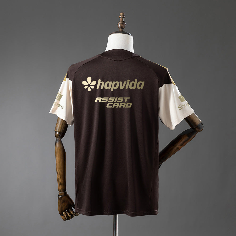 2026-27 Flamengo All sponsors Training Brown S-4XL