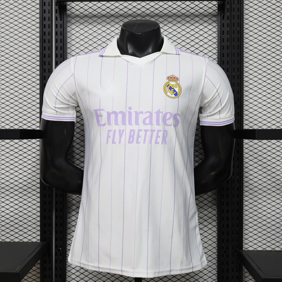 2026-27 Real Madrid Retro Casual Player S-3XL