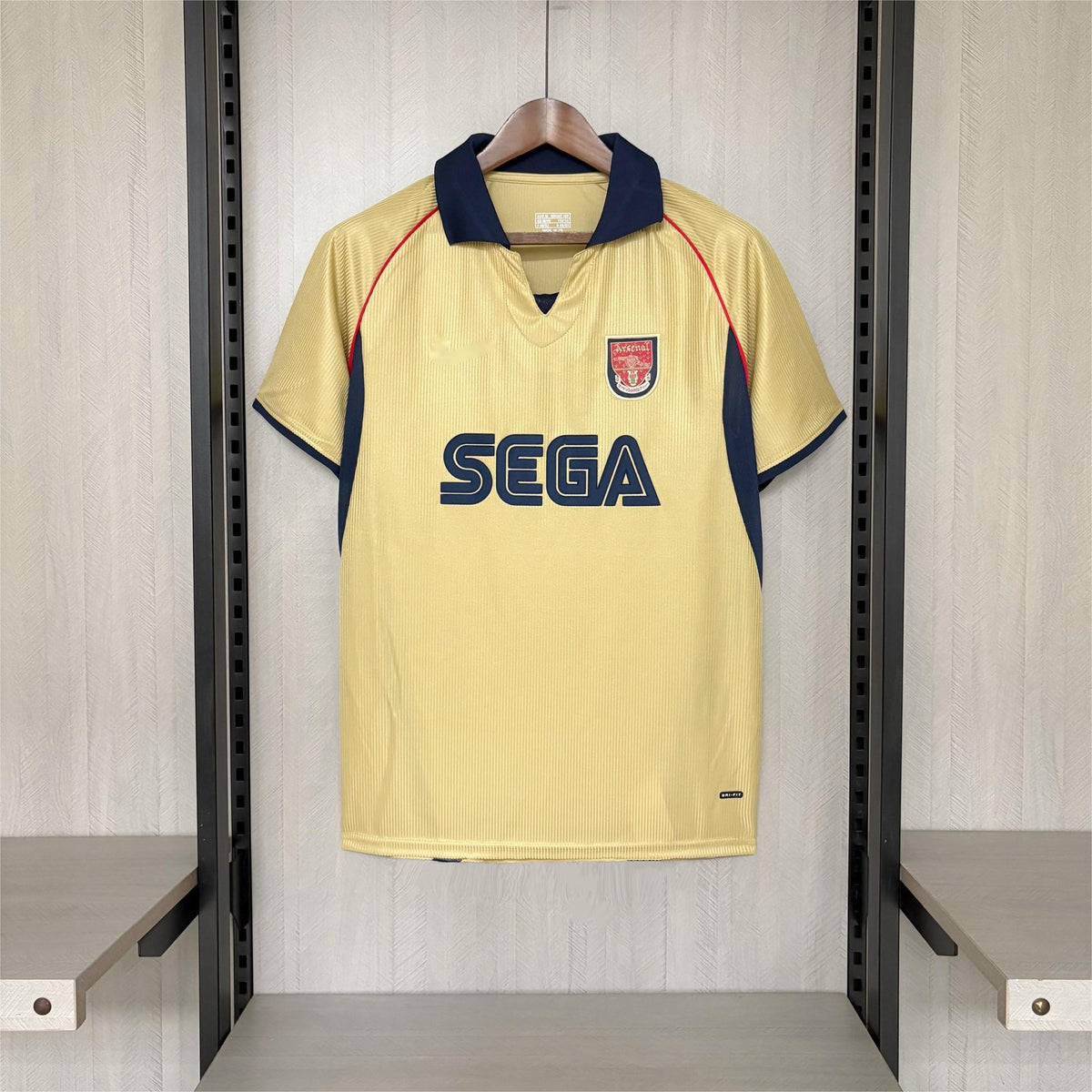 2026-27 Arsenal 2001-02 Vintage Remake Gold S-4XL