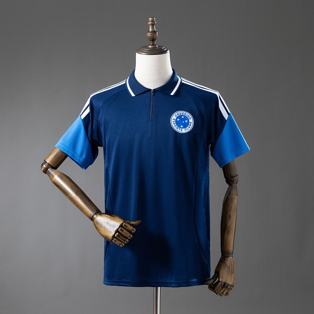 2026-27 Cruzeiro Training POLO - Dark Blue S-4XL