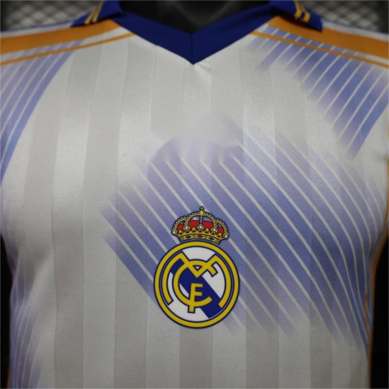 2026-27 Real Madrid White Purple Orange Concept Player S-2XL
