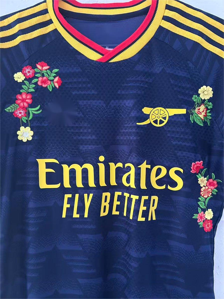 2026-27 Arsenal Floral Special Edition Player S-2XL