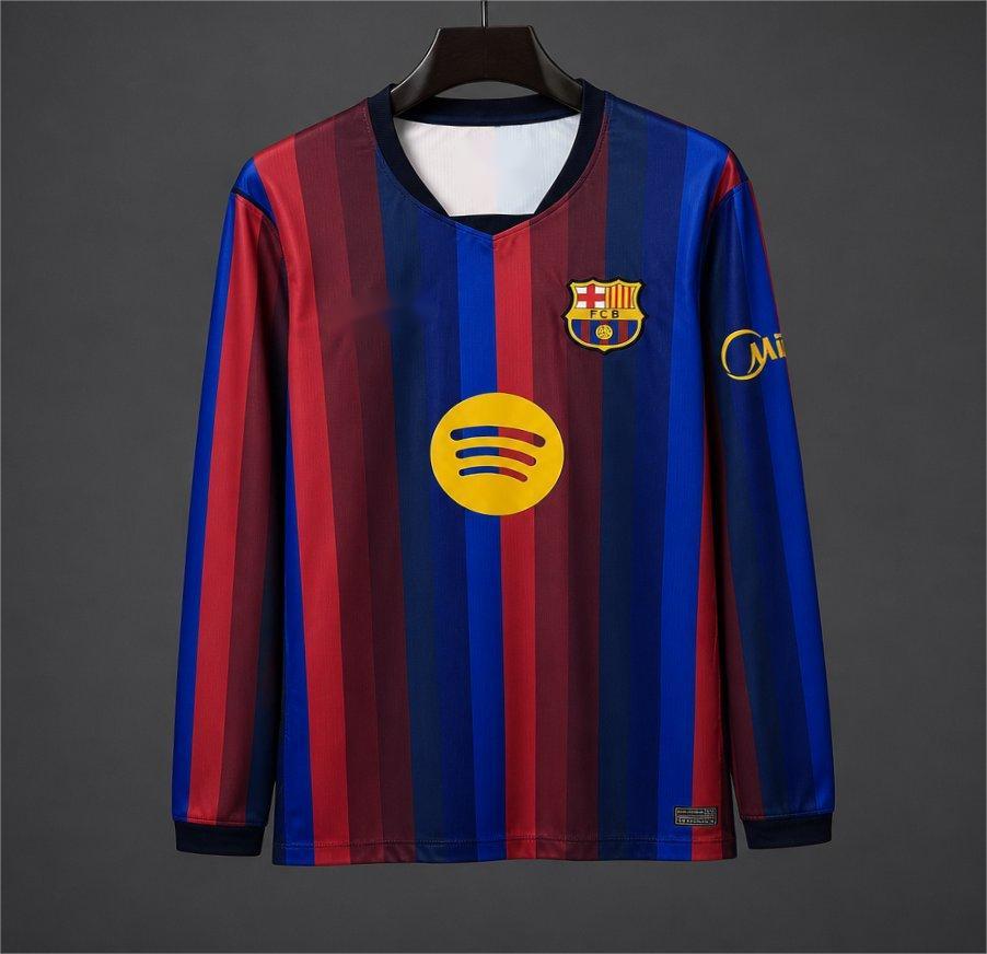 2026-27 Barcelona Home Long Sleeve S-4XL