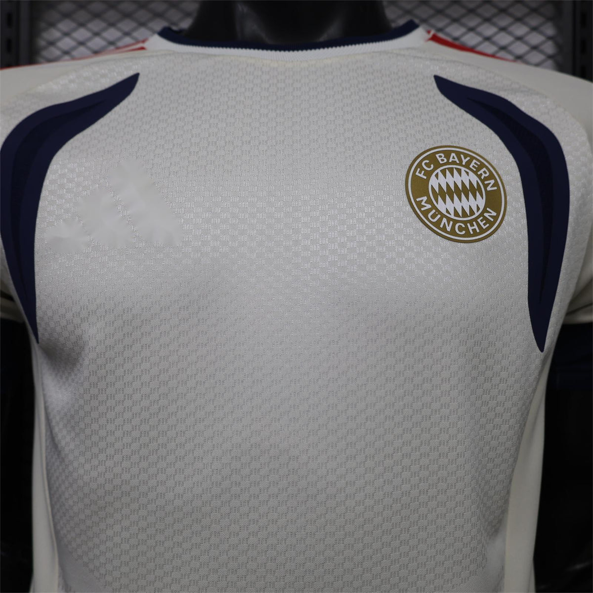 2026-27 Bayern Munich White Special Edition Player S-2XL
