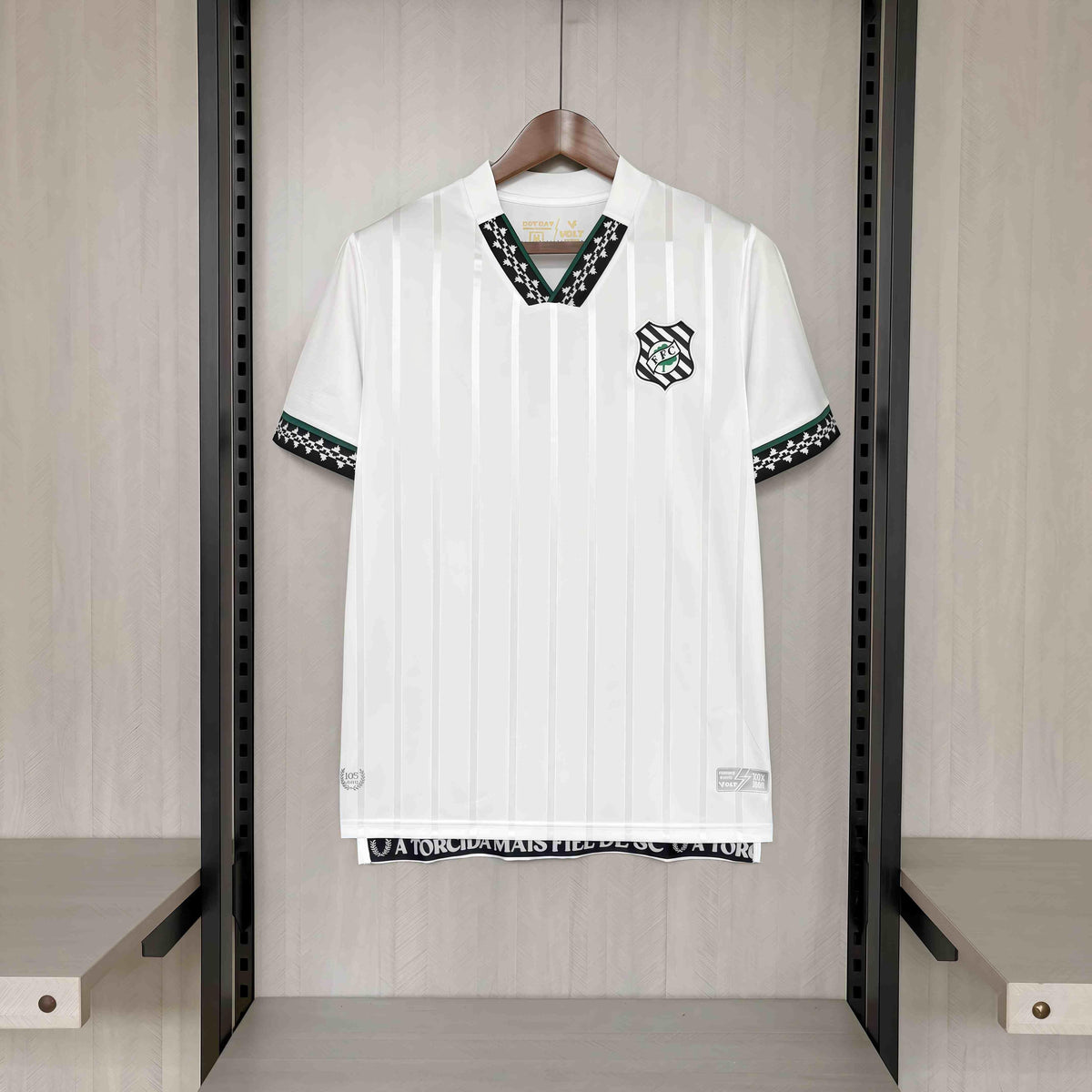 2026-27 Figueirense White Jersey S-XXXXL