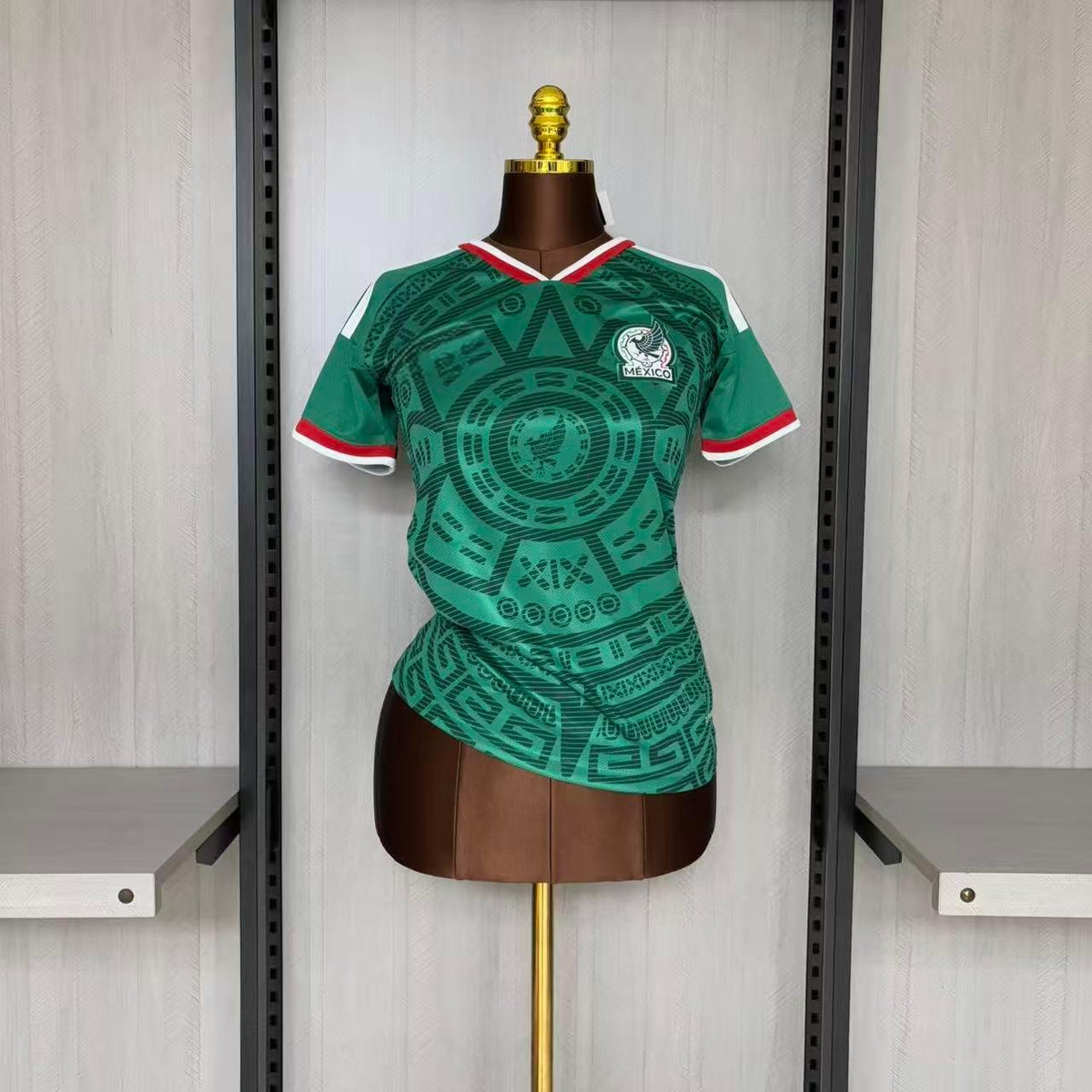 2026 Mexico Home Women S-XXL