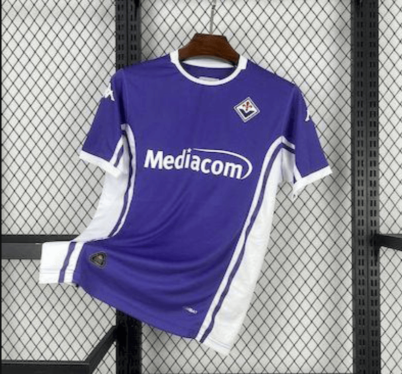2025/26 Fiorentina Home Jersey S-2XL for Fans