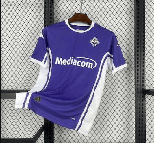 2025/26 Fiorentina Home Jersey S-2XL for Fans