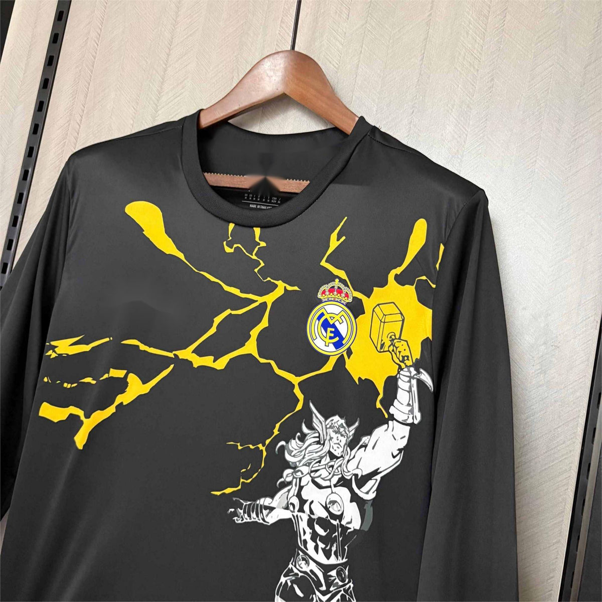 2026-27 Real Madrid Special Edition Long Sleeve S-4XL