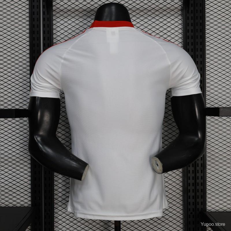 2026-27 Liverpool White Terrace Icons Player S-2XL