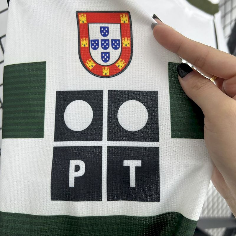 2001-03 Sporting Lisbon Long sleeve retro