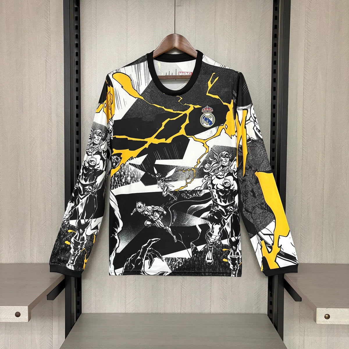 2026-27 Real Madrid Special Edition Long Sleeve S-2XL