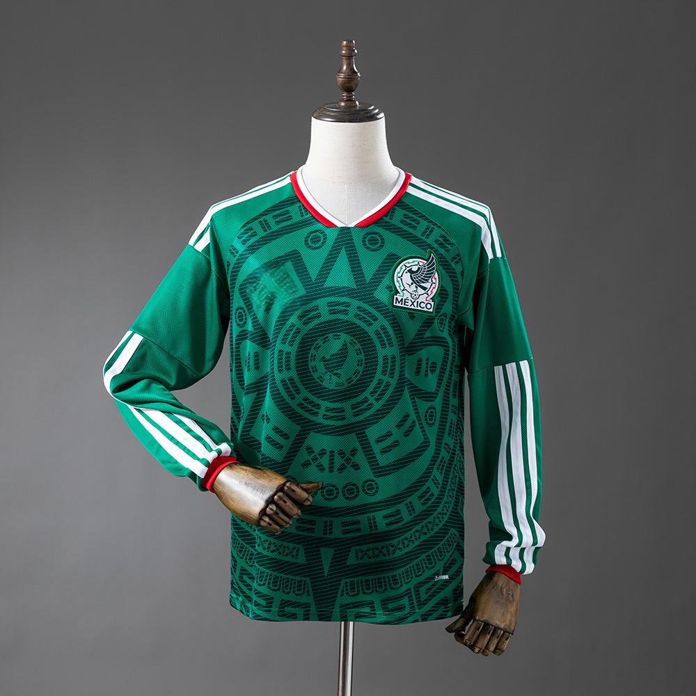 2026 Mexico Home Long Sleeve S-2XL
