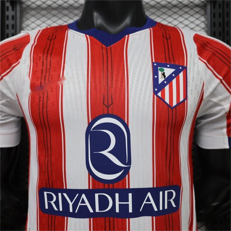 2026-27 Atletico Madrid Home Player S-2XL