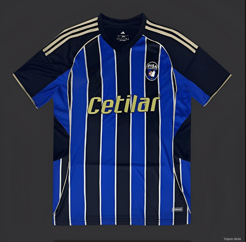PISA Home Jersey Size S-2XL for Fans