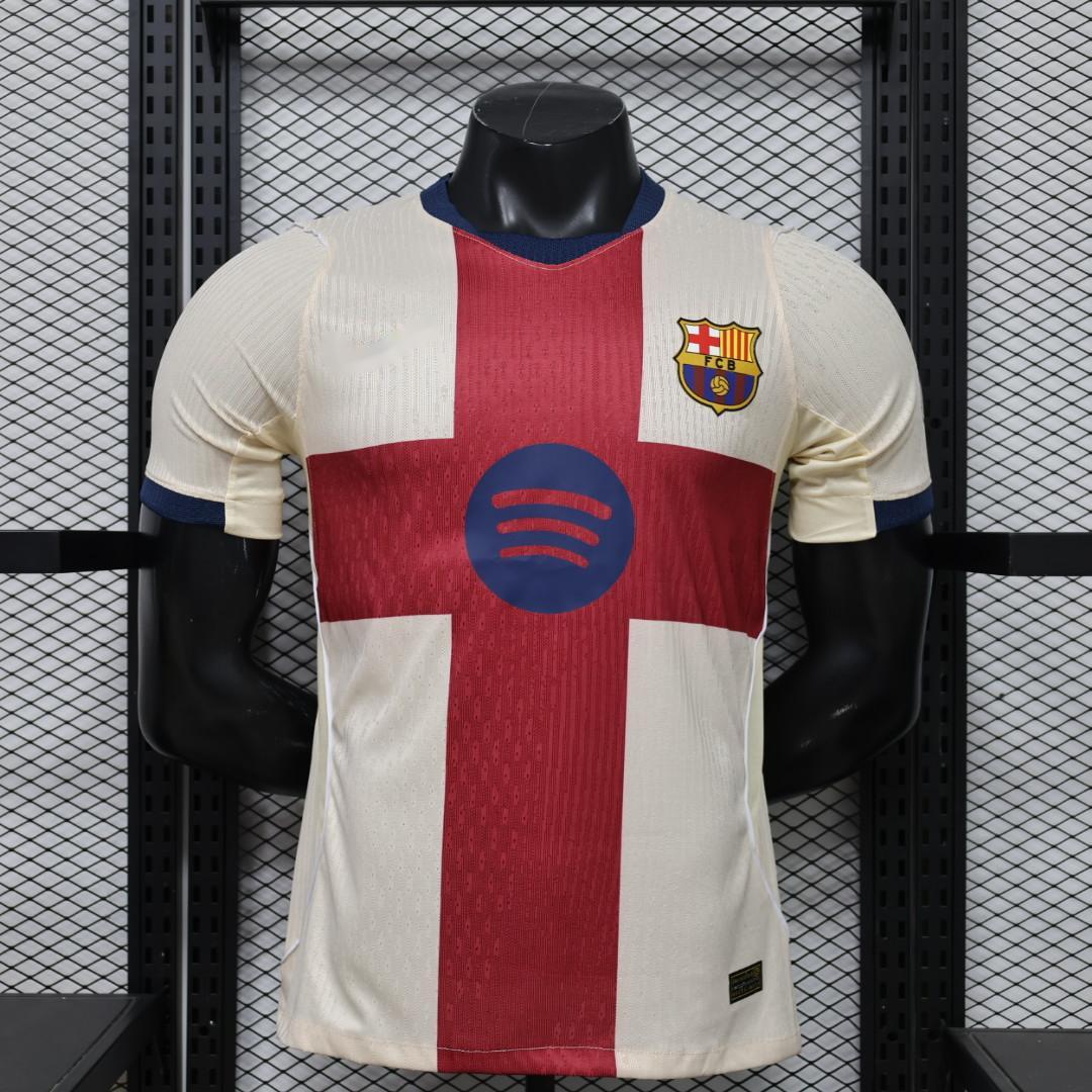 2026-27 Barcelona Fourth Away Player S-2XL