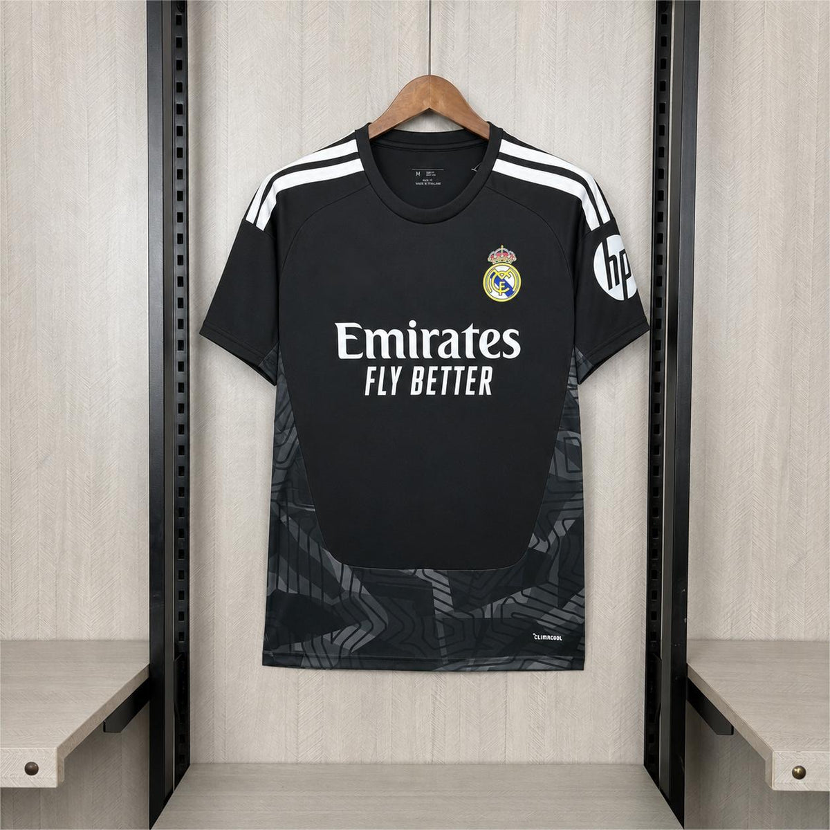 2026-27 Real Madrid Black Goalkeeper S-4XL