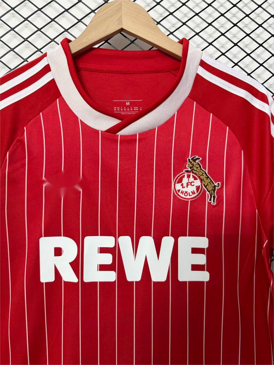 2026-27 Koln Away Red S-4XL