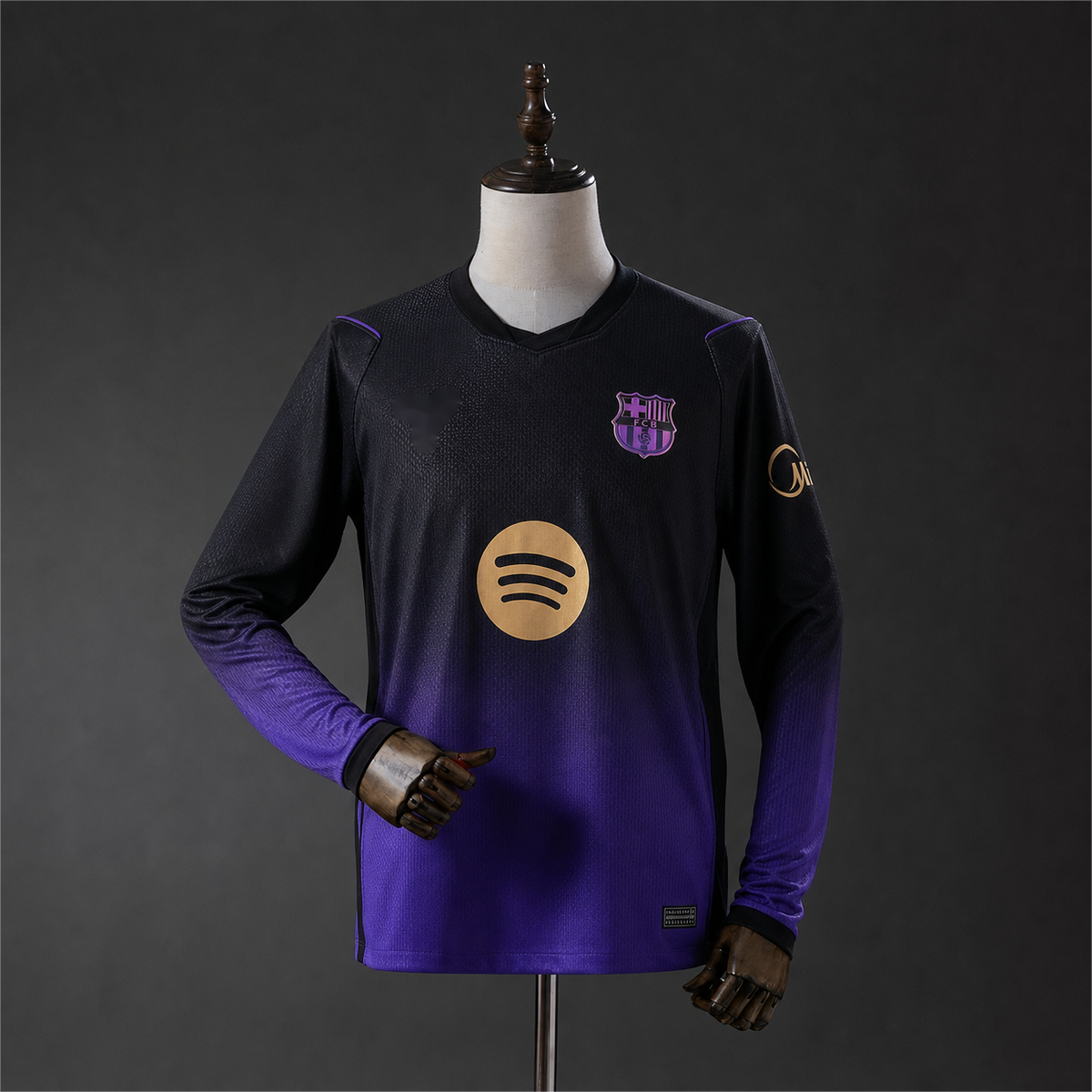 2026-27 Barcelona Away Long Sleeve S-4XL