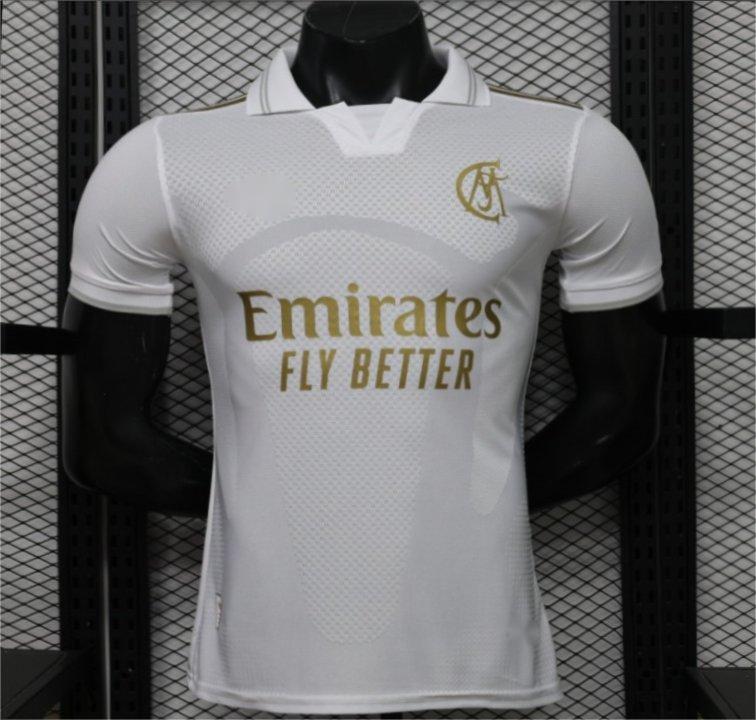 2026-27 Real Madrid Polo Collar Special Edition Player S-2XL