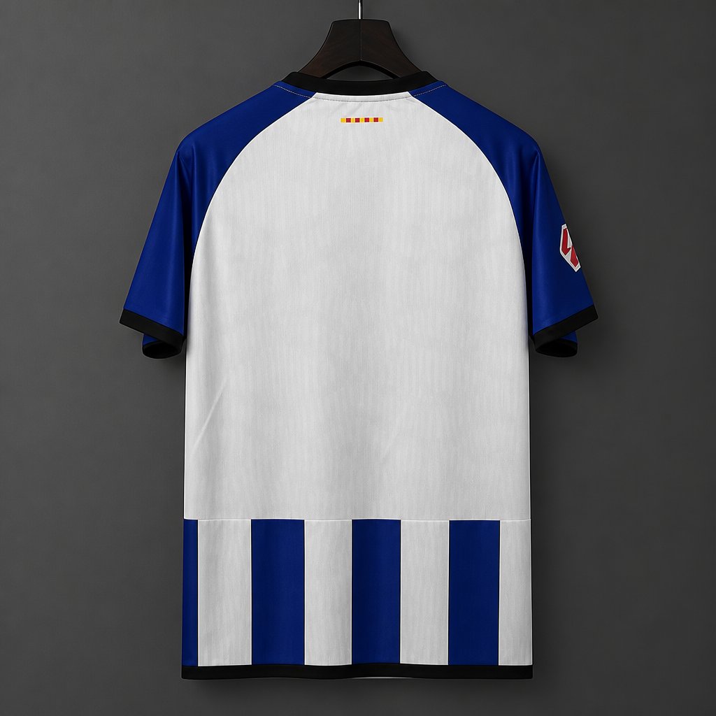 2026-27 Espanyol Home Blue White Stripe S-4XL