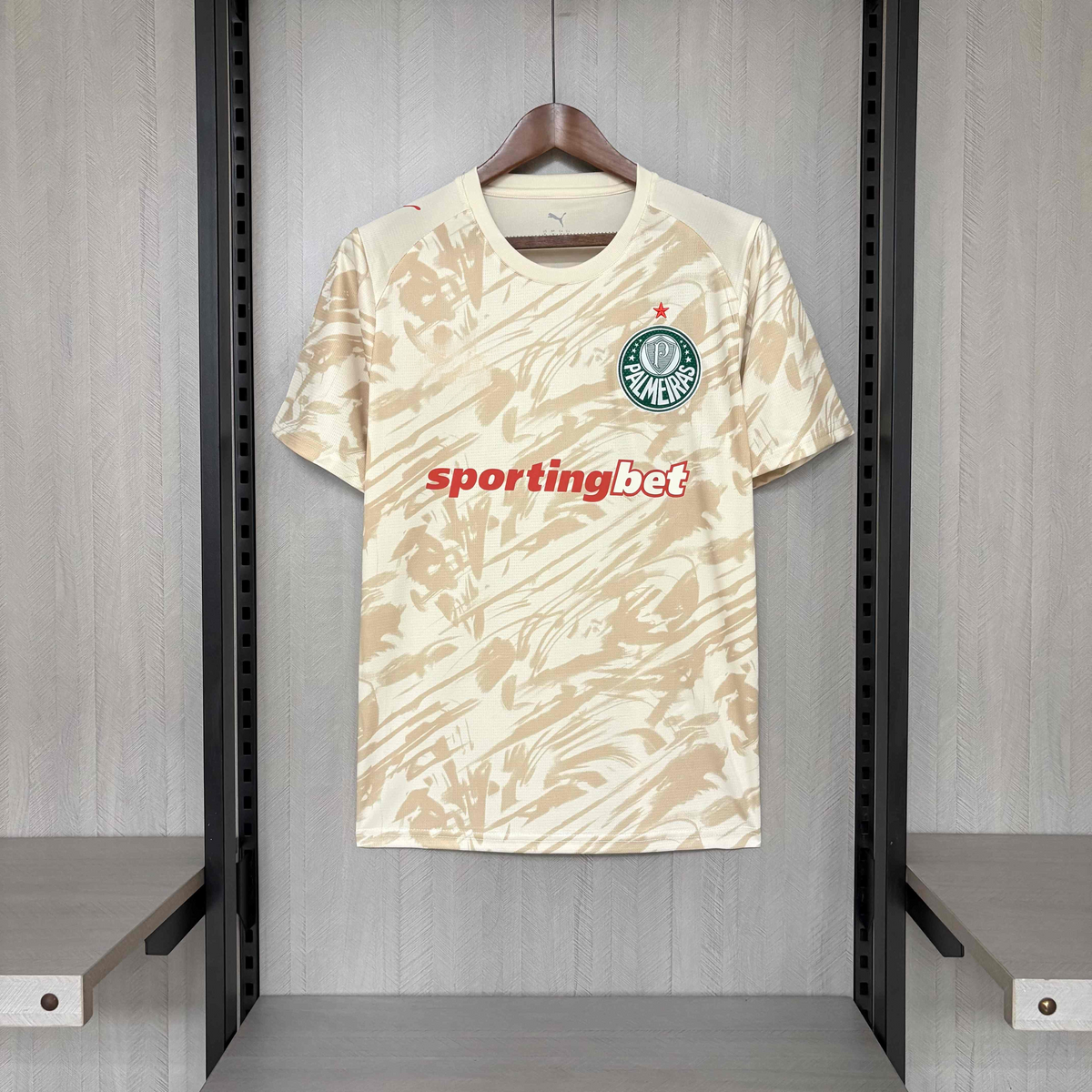 2026-27 Palmeiras Beige Jersey S-4XL