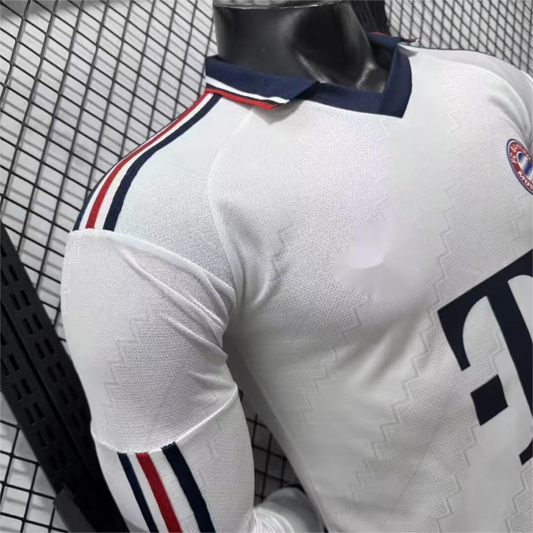 2026-27 Bayern Munich Away Long Sleeve Player S-4XL