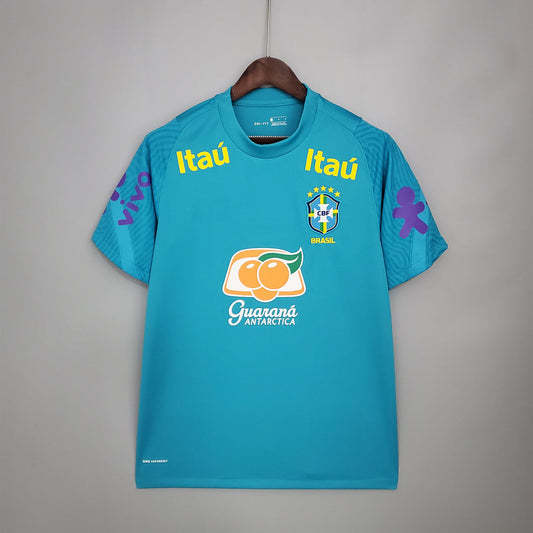 2021 Brazil Pre-match Blue S-XXL