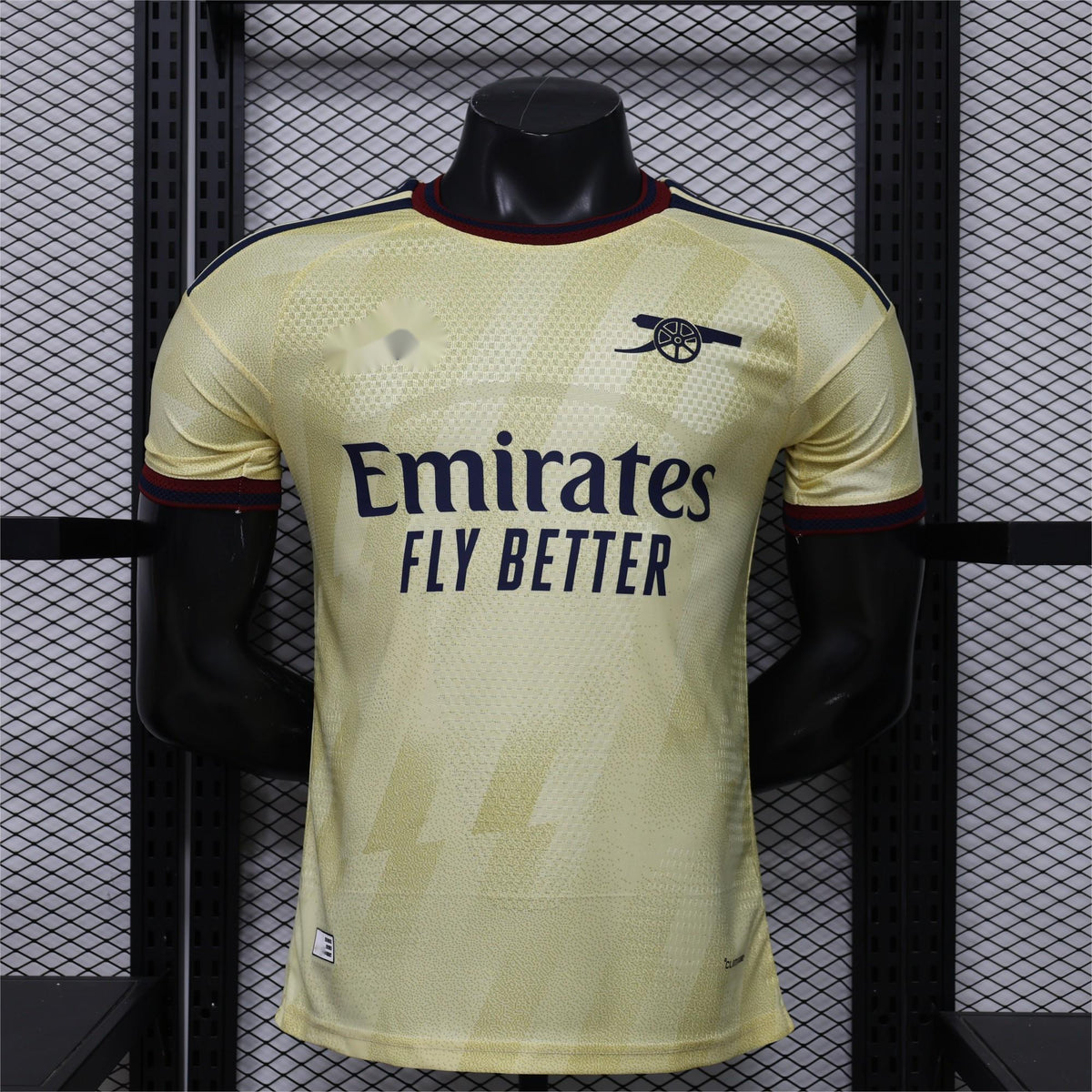 2026-27 Arsenal Second Away Player S-2XL