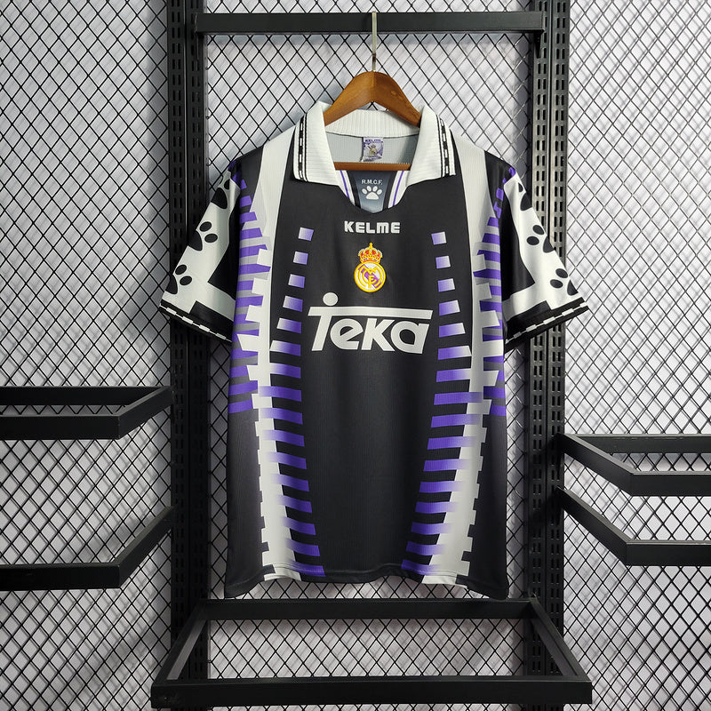 1997-98 Real Madrid Second away Retro