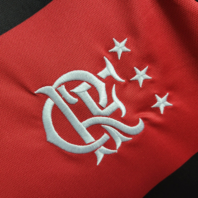 1987 Flamengo Home Retro