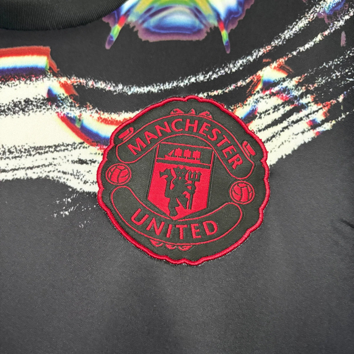 2026-27 Manchester United Black Special Long Sleeve S-2XL