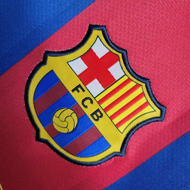 2010-11 Barcelona Home Retro