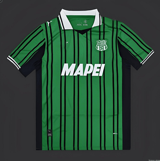 Sassuolo Home Jersey Sizes S-2XL for Fans