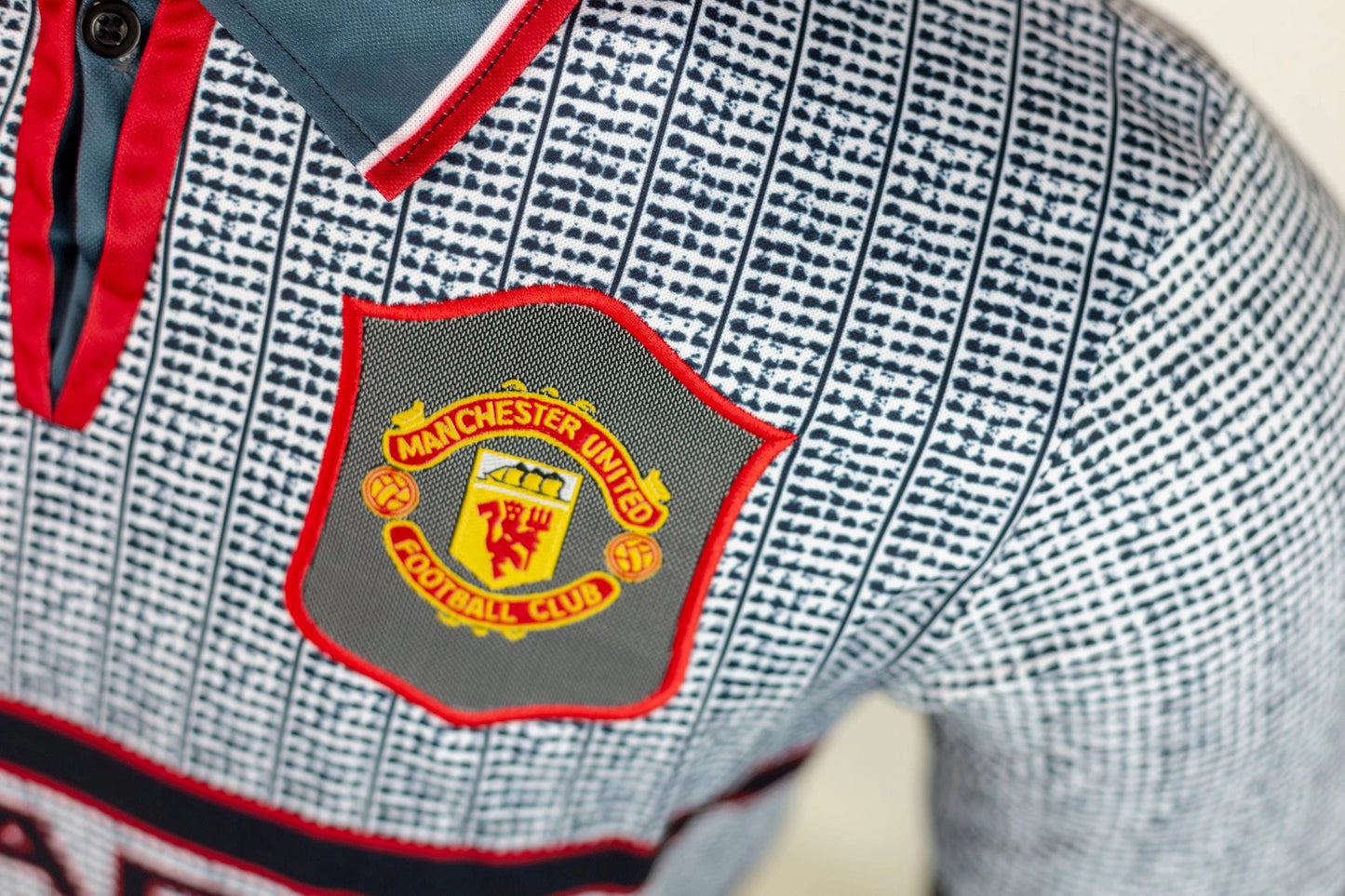 1995-96 Manchester United Second Away Retro Topkick Shop