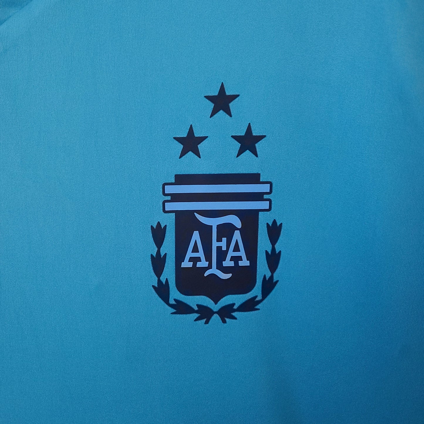 2022 Argentina Training Jersey Blue