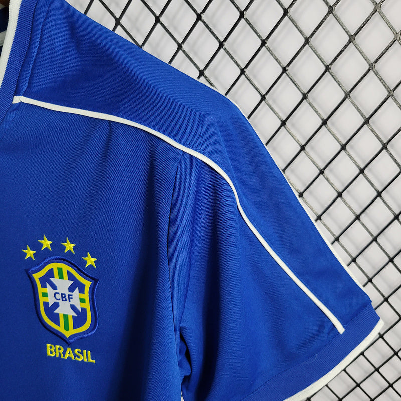 1998 Brazil away Retro