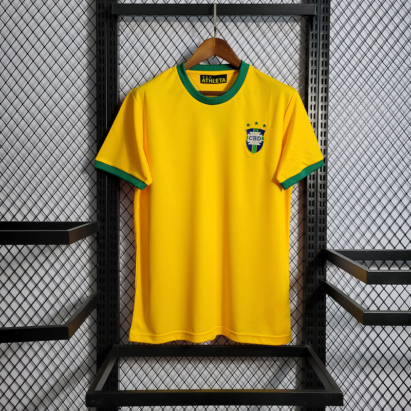 1970-1972 Brazil Home Retro