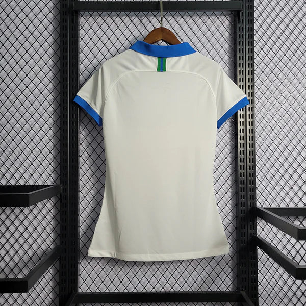 2019-20 Women Brazil White Sizes S-XL