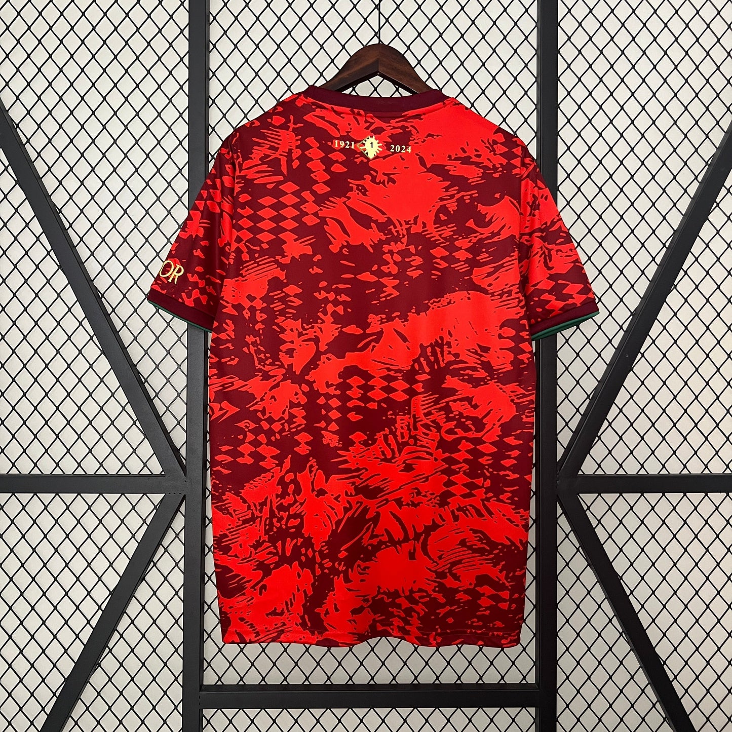 2024-25 Portugal Training Wear Red