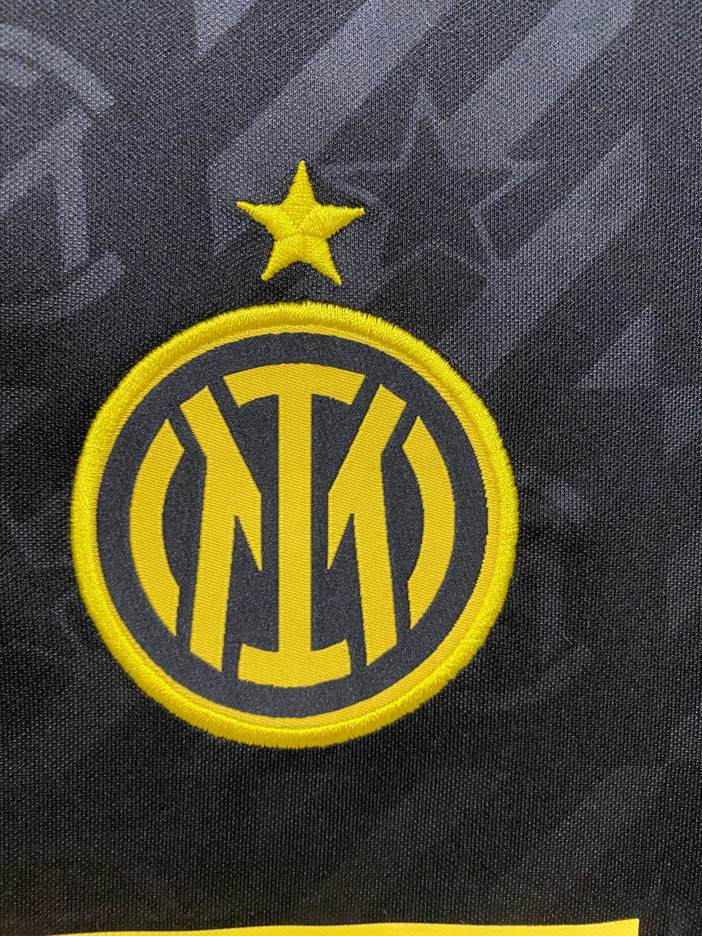 2019-20 Inter Third away black Retro