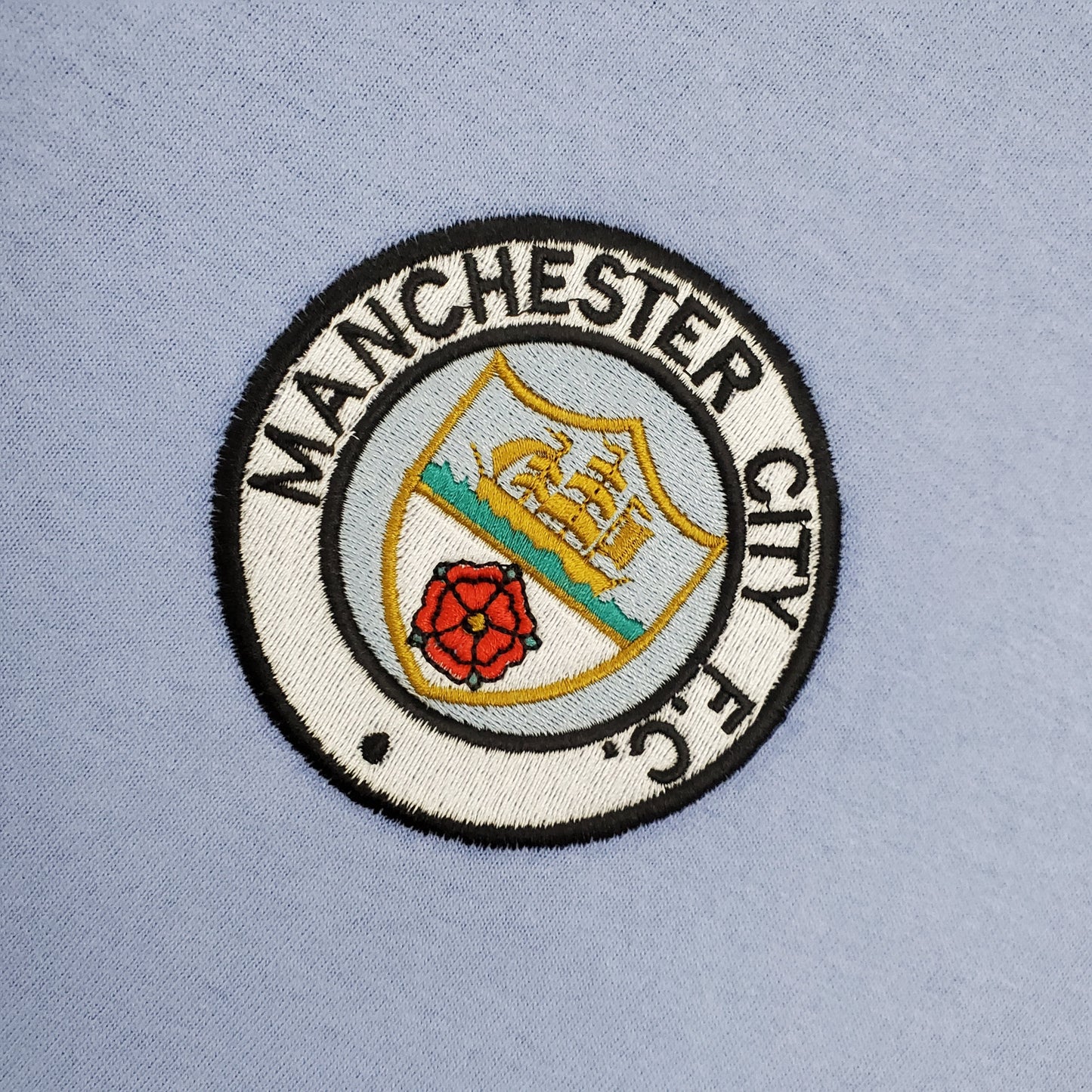 1972 Manchester City home Retro Topkick Shop