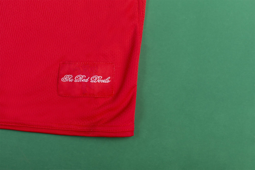 2007-08 Manchester United Home League Edition Retro