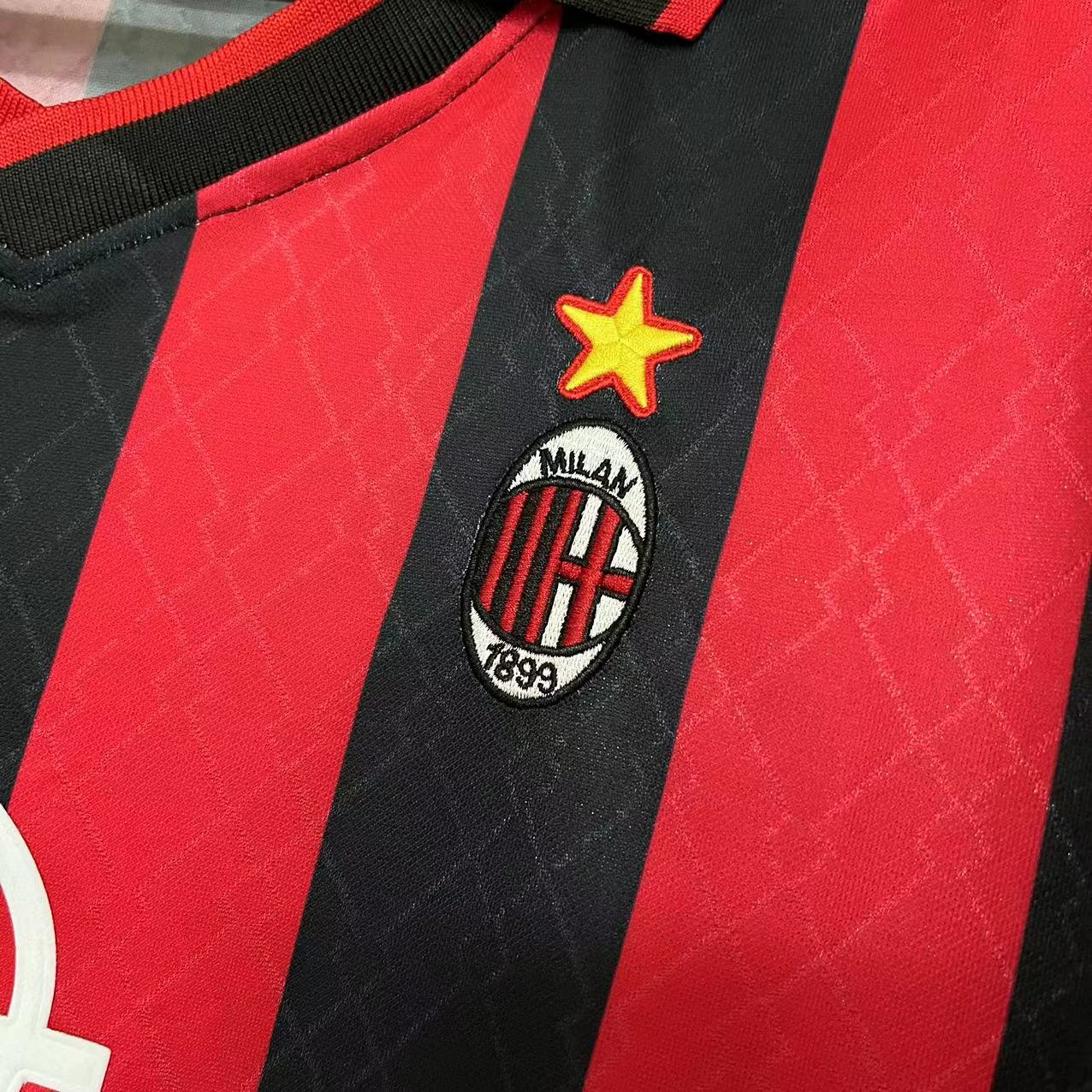 1995-96 AC Milan Home Retro