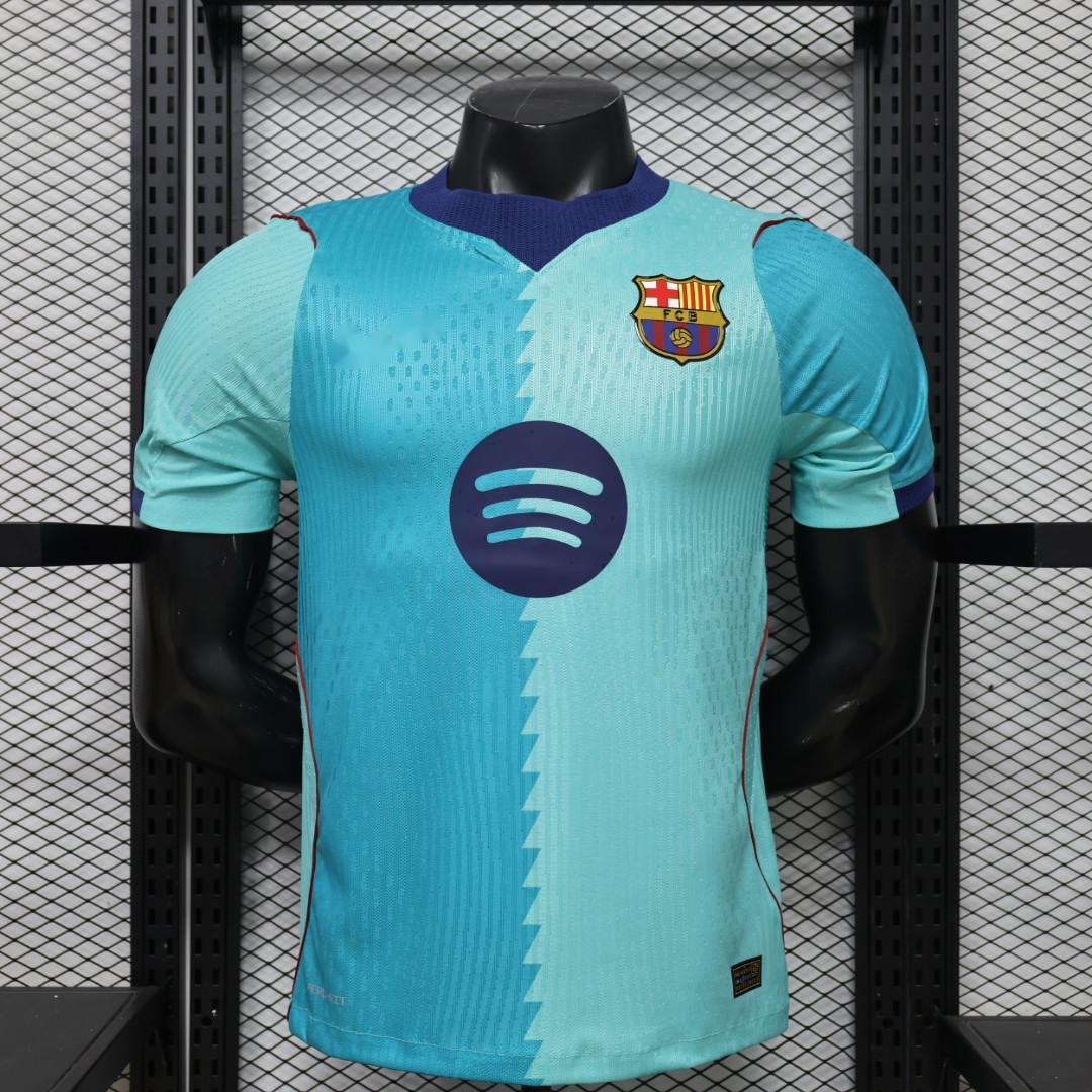 2026-27 Barcelona Third Away Player S-4XL