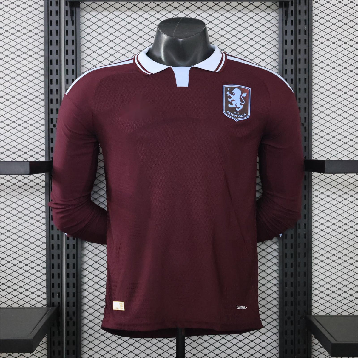 2026-27 Aston Villa Home Long Sleeve Player S-2XL